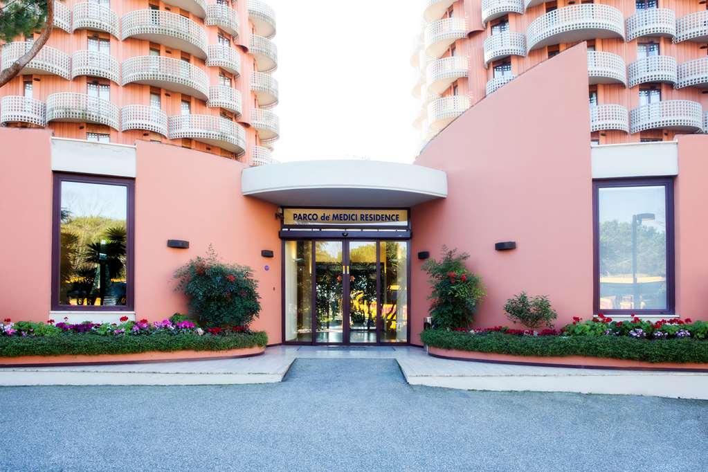 Parco De Medici Residence Hotel Roma Dış mekan fotoğraf