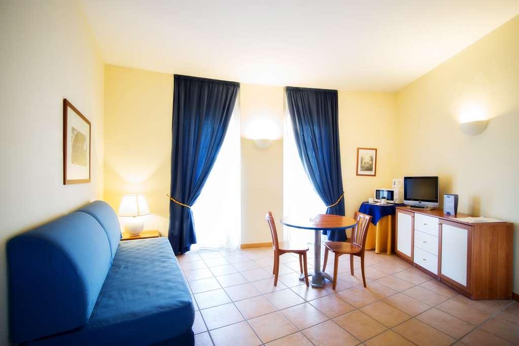 Parco De Medici Residence Hotel Roma Oda fotoğraf