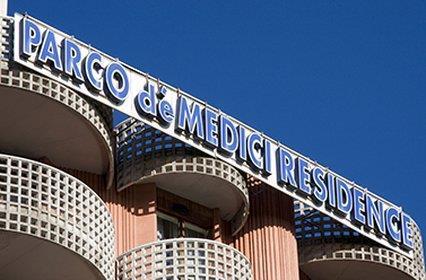 Parco De Medici Residence Hotel Roma Dış mekan fotoğraf