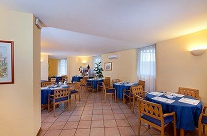 Parco De Medici Residence Hotel Roma Restoran fotoğraf